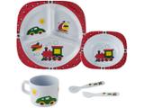 Kit de Alimentação Infantil 5 Peças Baby Style - Viagem