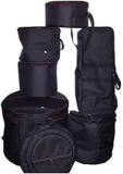 Kit de Bags para Bateria com 8 Pçs Super-Luxo - Clave bag
