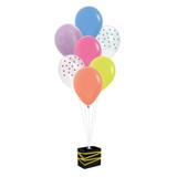 Kit de Balões para Decoração de Festa Neon - Cromus