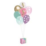 Kit de Balões para Decoração de Festa tema Sereia - Cromus