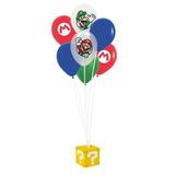 Kit de Balões para Decoração do Super Mario - Cromus