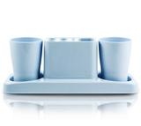 Kit de Banheiro de 4 Pçs - Jacki Design