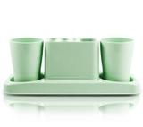 Kit de Banheiro de 4 Pçs - Jacki Design