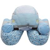 Kit de Berço 6 Peças Miguel Baby Rolinho Carro