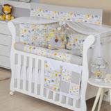Kit De Berço Animais Bichinhos Fauna - Bruna baby