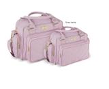 Kit de bolsa bebê maternidade Modern rosa - Griff