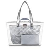 Kit de bolsa Diamantes c/ 3 pçs Prata - Jaki design