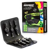 Kit de Cabos Retráteis 7 em 1 - USB 2.0, P2 3.5mm, RJ45 - Maxprint - Outras