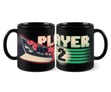 Kit de Canecas Player 1 Player 2 - Geek10