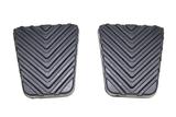 Kit De Capas Dos Pedais Freio E Embreagem Para Hyundai HB20 I30 Tucson Elantra HR Kia Sportage Soul - Ref. 9600 - Mil peças