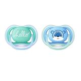 Kit de Chupetas Ultra Air Menino - 6 à 18 Meses - Philips Avent