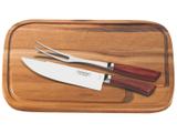 Kit de Churrasco 3 Peças Tramontina - Polywood 21599/758