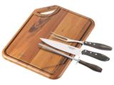 Kit de Churrasco 4 Peças Tramontina - Polywood 21198/963