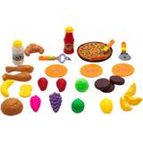 Kit de Comidinhas e Pizza Grande Belfix