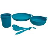Kit de Cozinha Delta Camp com Tigela, Prato, Caneca e Talheres Sea to Summit