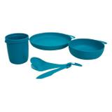 Kit de Cozinha Delta Camp com Tigela, Prato, Caneca e Talheres - Sea to Summit