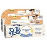 Kit de Creme Preventivo de Assadura Pom Pom - 40g - 2 UN - Cremer