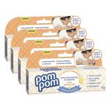 Kit de Creme Preventivo de Assadura Pom Pom - 40g - 4 UN - Cremer