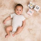 Kit de Cubos para mesversário Carrinho - Zero a oito