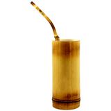 Kit De Cuia E Bomba De Bambu Para Terere Copo Artesanal - Zanline