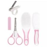 Kit De Cuidados Baby Branco E Rosa - Buba