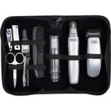 Kit de cuidados masculinos travel gear prata e preto - Wahl