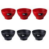 Kit de Cumbucas 300 ml Polipropileno 6 Peças - Coza - Brinox