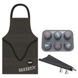 Kit de Cup Cakes 6 Peças Bakery Cinza - Tramontina