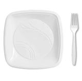 Kit de Descartáveis para Festa Branco pct 10 unid. - Trik trik