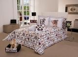 Kit de Edredon Pet Lovers Queen 06 peças com Caminha para Cachorro - Home fernandes