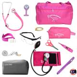 kit de enfermagem completo com medidor de pressão P.a.med - Premium