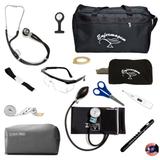kit de enfermagem completo com medidor de pressão P.a.med - Premium