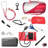 kit de enfermagem completo com medidor de pressão P.a.med - Premium