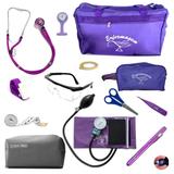 kit de enfermagem completo com medidor de pressão P.a.med - Premium