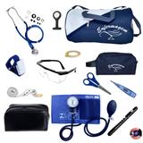 kit de enfermagem completo com medidor de pressão Premium