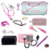 kit de enfermagem completo com medidor de pressão Premium