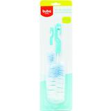 Kit de Escova Para Mamadeira Azul buba baby