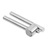 Kit de Espremedores de Alho e Batata em Aço Inox - Uny home