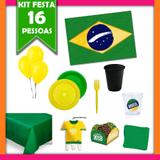 Kit de Festa Copa do Mundo - Festa Infantil - Festabox