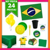 Kit de Festa Copa do Mundo - Festa Infantil - Festabox