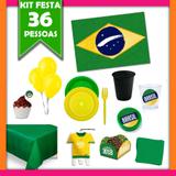 Kit de Festa Copa do Mundo - Festa Infantil - Festabox