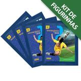 Kit de Figurinhas Campeonato Brasileiro 2019 - Contém 12 env - Panini