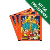 Kit de Figurinhas Dragon Ball Super - Contém 50 cromos - Panini