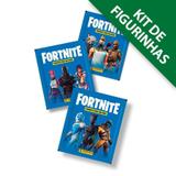 Kit de Figurinhas Fortnite - Contém 12 envelopes (60 cromos) - Panini