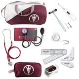 Kit De Fisioterapia Goniometro Martelo Buck Oximetro - Premium, incoterm ou p.a.med