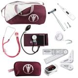 Kit De Fisioterapia Goniometro Martelo Buck Oximetro - Premium, incoterm ou p.a.med