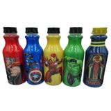 Kit de Garrafas Para Água Ávengers - Plasutil