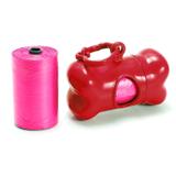 Kit de Higiêne - Cata caca - Vermelho - Napi