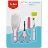 Kit de Higiene Cuidados Baby 4pçs 5239 - Buba Toys