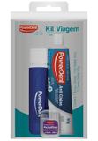 Kit de Higiene Oral Viagem Light Esc + Fio 25m + Creme 50g Powerdent